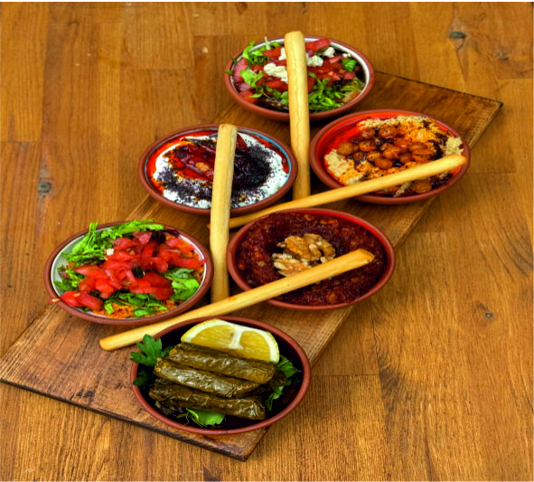 Karışık Meze Tabağı