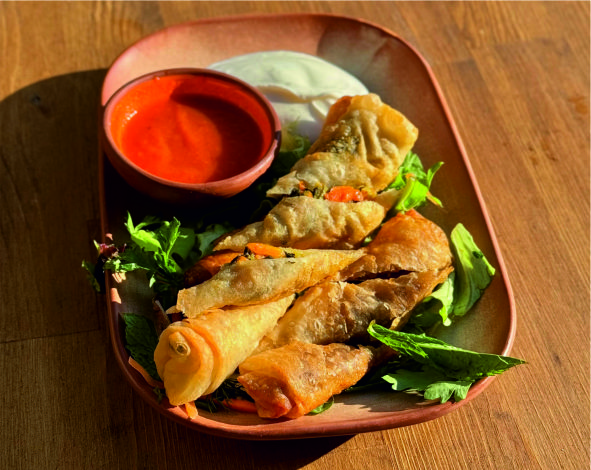 Sebzeli Börek