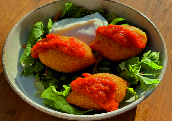 Kaşarlı İçli Köfte