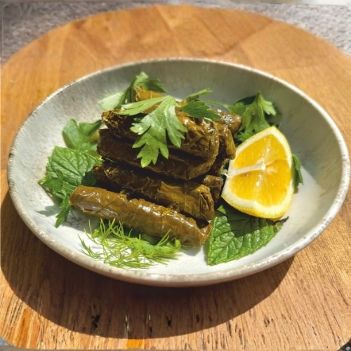 Zeytinyağlı Yaprak Sarma