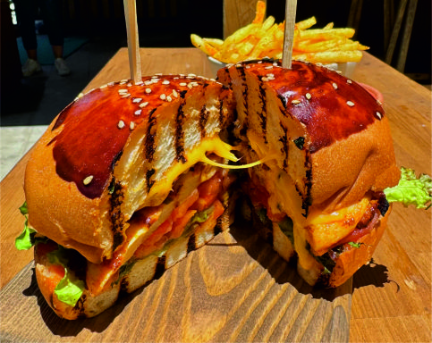Tavuk Burger