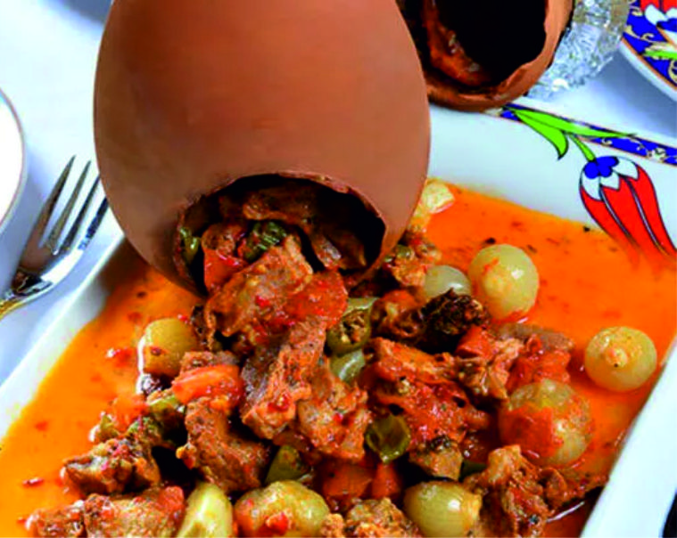 Testi Kebabı