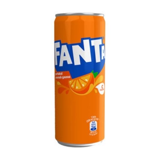 Cola - Fanta - Sprite - Ice Tea