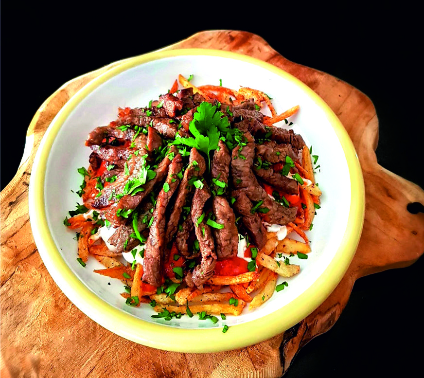 Çökertme Kebabı