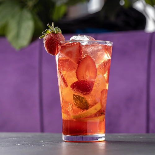 Strawberry Mojito