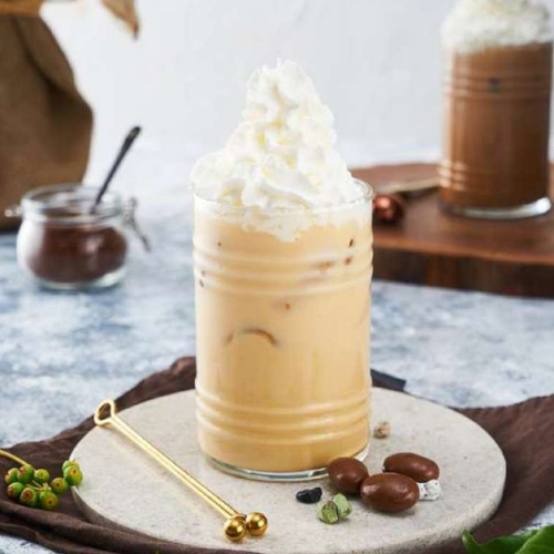 Berry White Mocha Latte