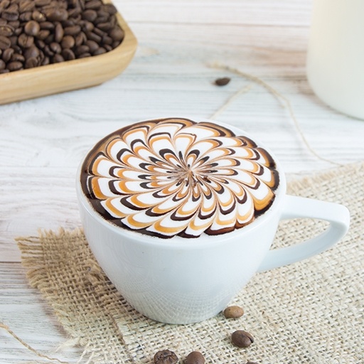 Coconut Dark Mocha Latte