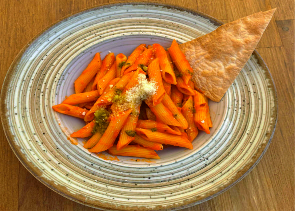 Penne Arrabbiata