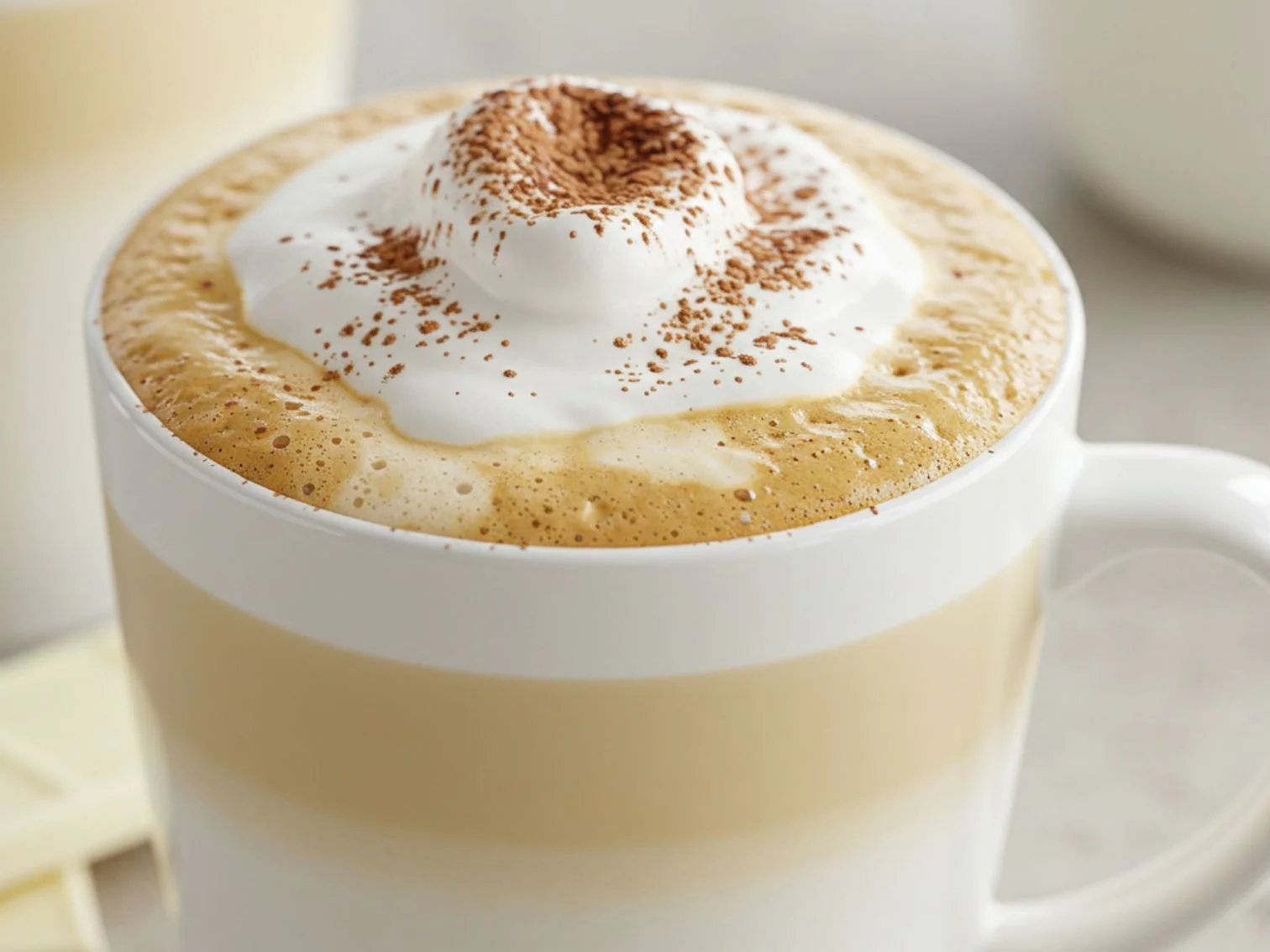 White Mocha Latte