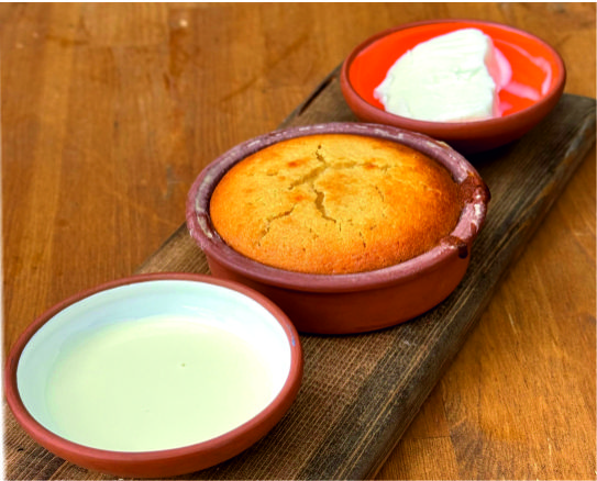Tahinli Sufle