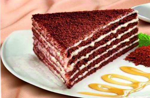 Ballı Çikolatalı Marlenka