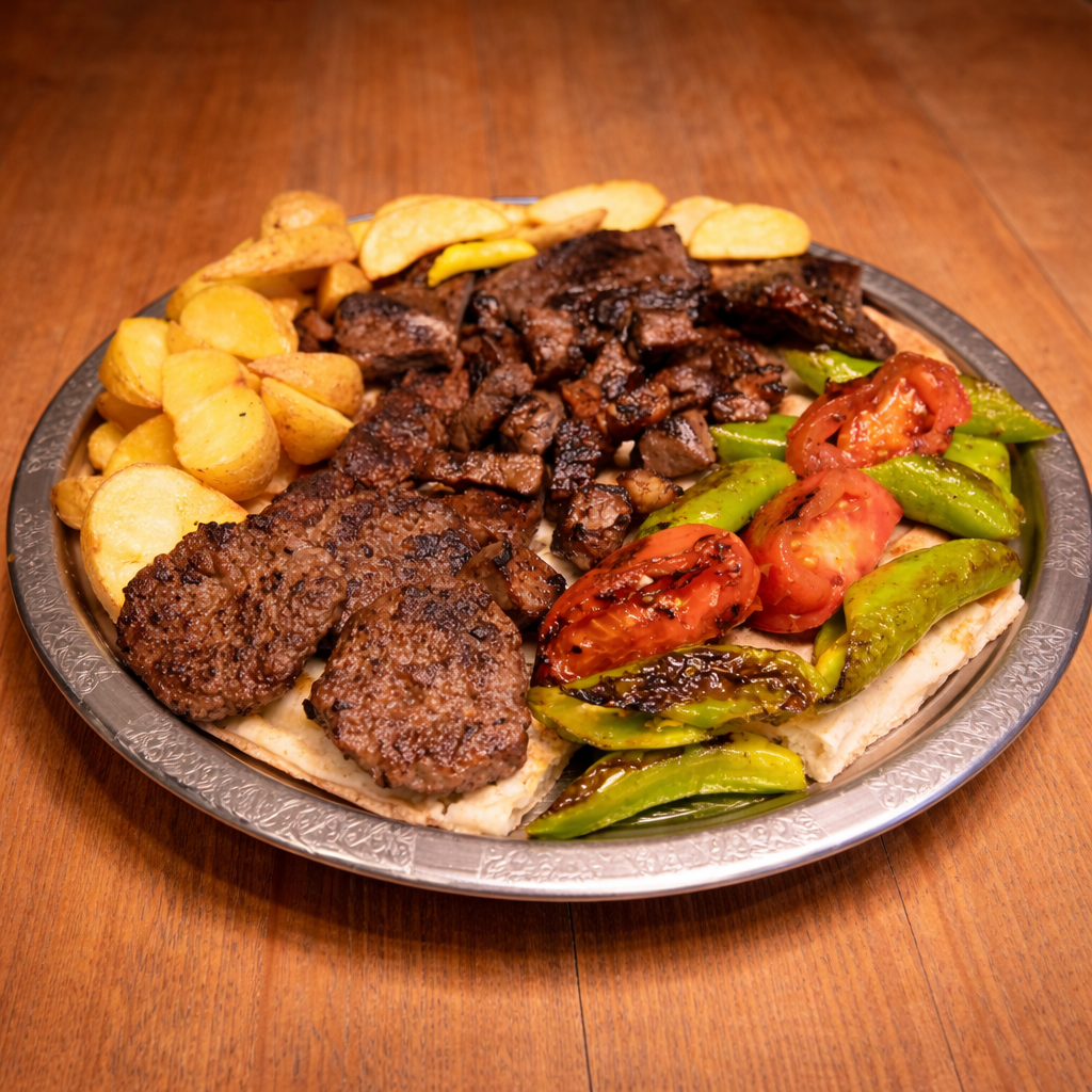 Afara Karışık Izgara